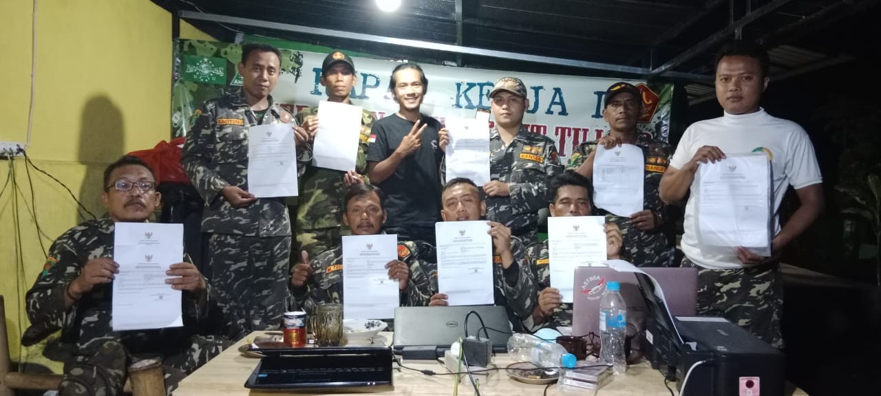 Banser Kabupaten Probolinggo Bentengi Kader dengan Semangat Nahdlatut Tujjar