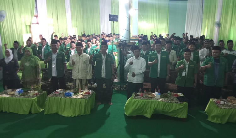 Guyub, Suasana Konfercab PC GP Ansor Kabupaten Probolinggo Teduh